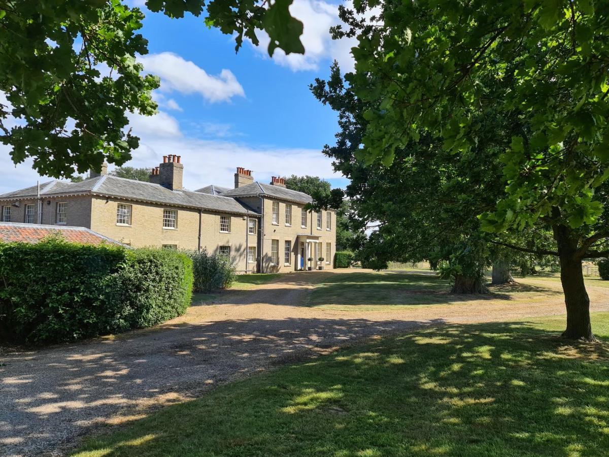 Sloley Hall Tunstead  Buitenkant foto