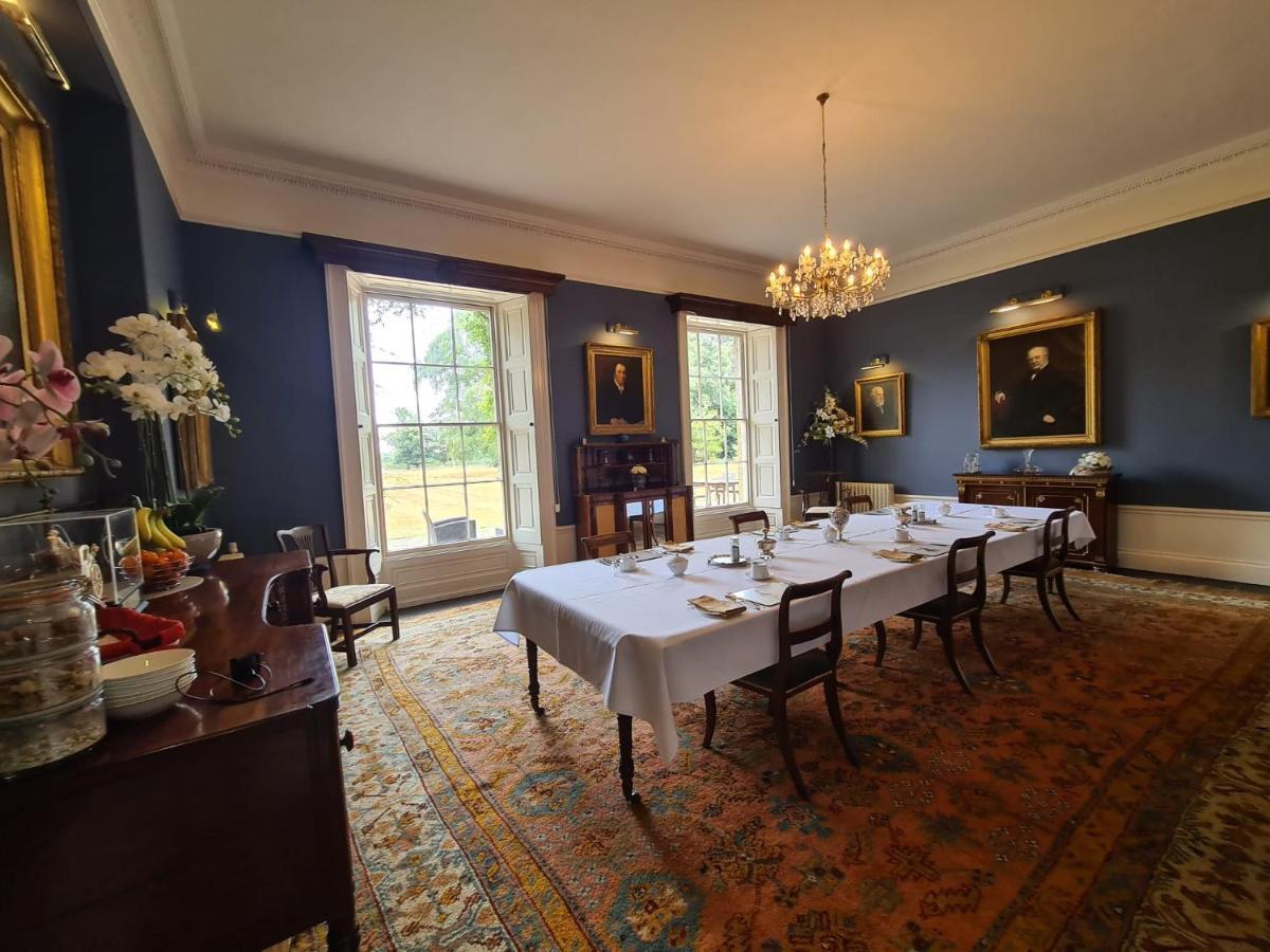 Sloley Hall Tunstead  Buitenkant foto